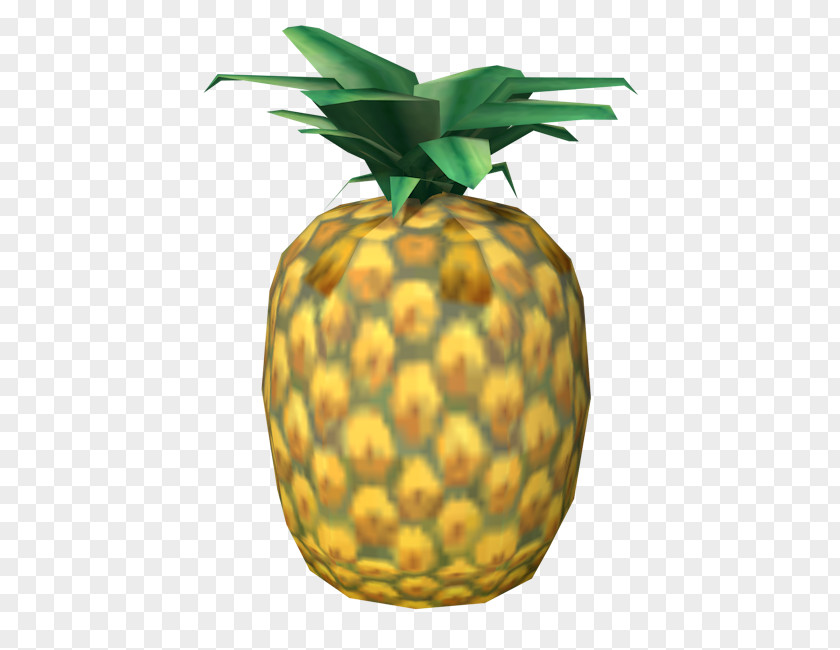 Pineapple Zip Adventure Island: The Beginning Wii PNG