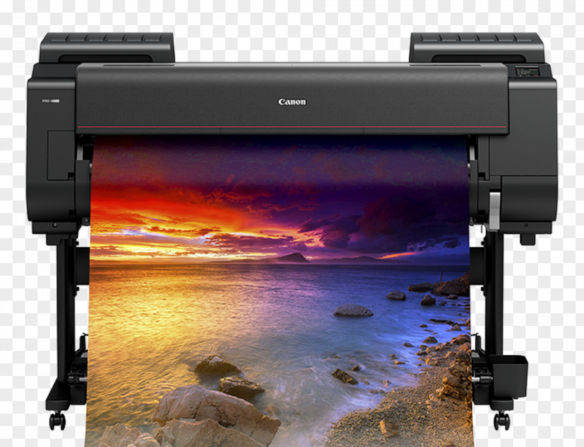 Printer Canon Wide-format Imageprograf Photography PNG