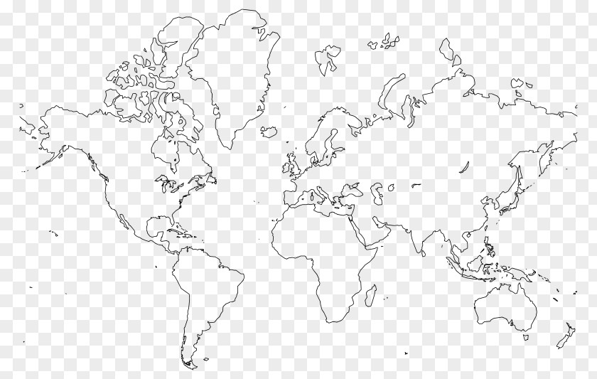 Product Physical Map World Globe Drawing Line Art PNG
