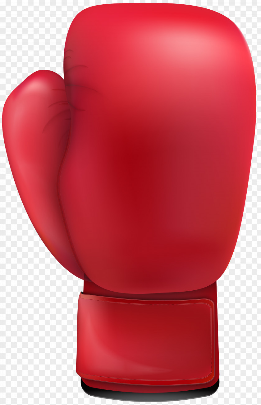 Red Boxing Glove Clip Art PNG