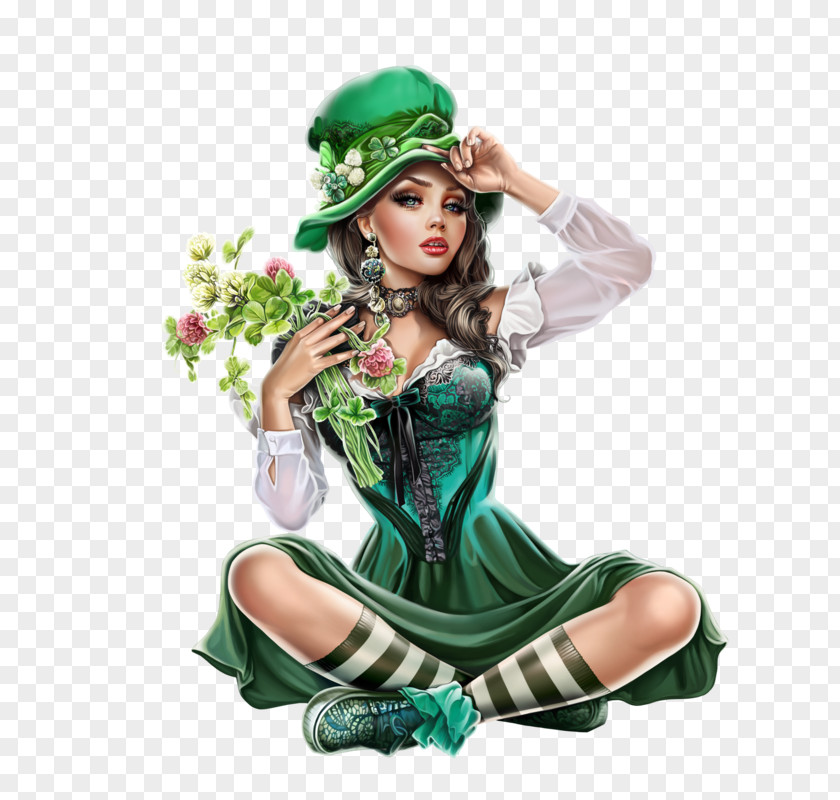 Saint Patrick's Day Costume Party PNG