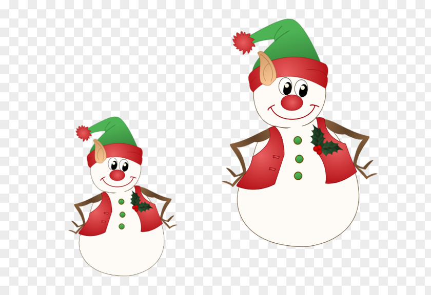 Santa Claus Christmas Ornament Ded Moroz Snowman PNG