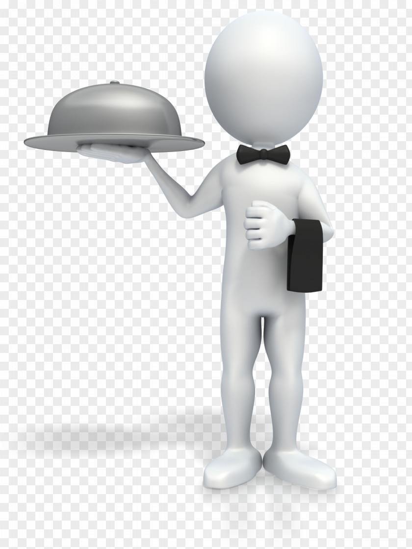 Waiter Delivery Service Business Food PNG