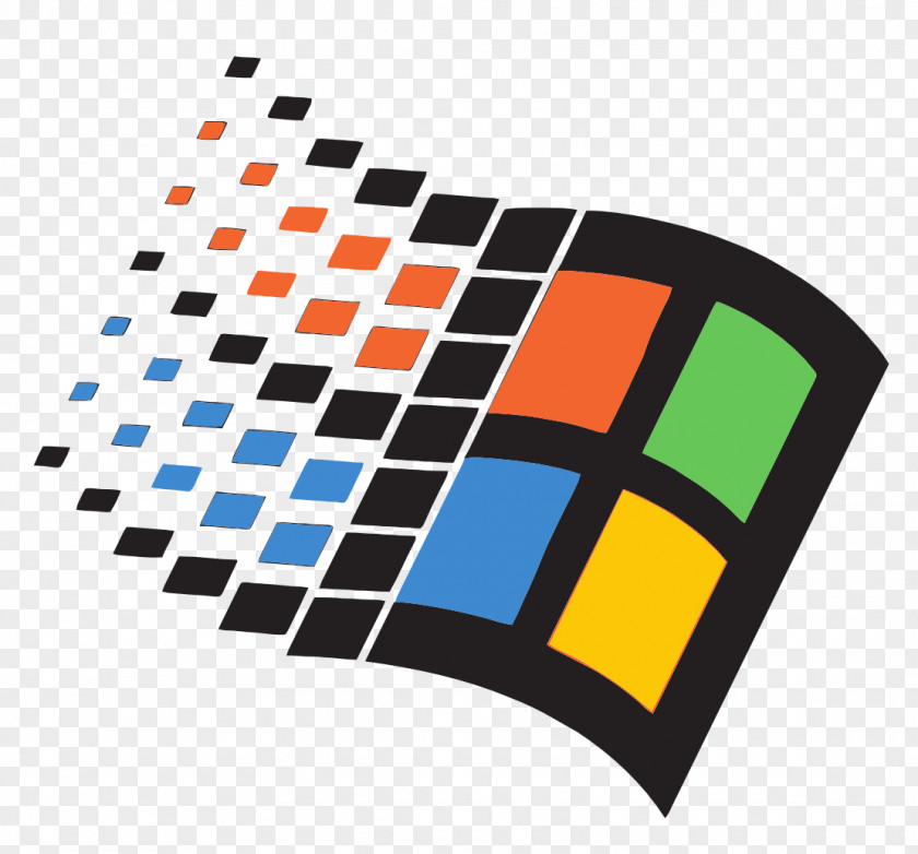 Windows Logos 98 95 XP 2000 PNG
