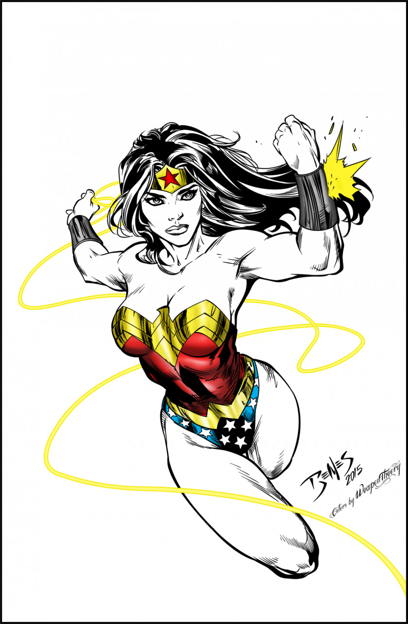 Wonder Woman Diana Prince Comics Artist Drawing PNG