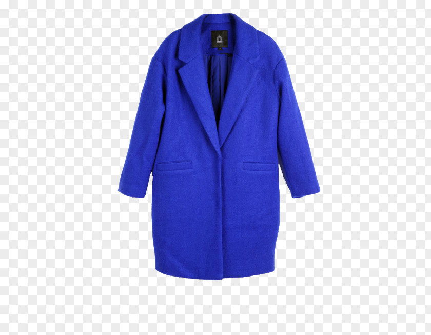 Blue Jacket Coat Outerwear PNG