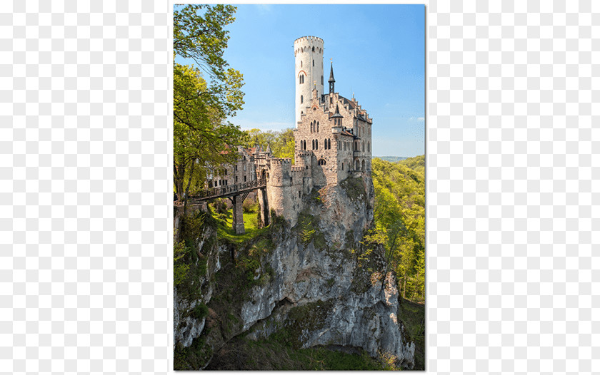 Castle Lichtenstein Black Forest Neuschwanstein Hohenzollern Corvin PNG