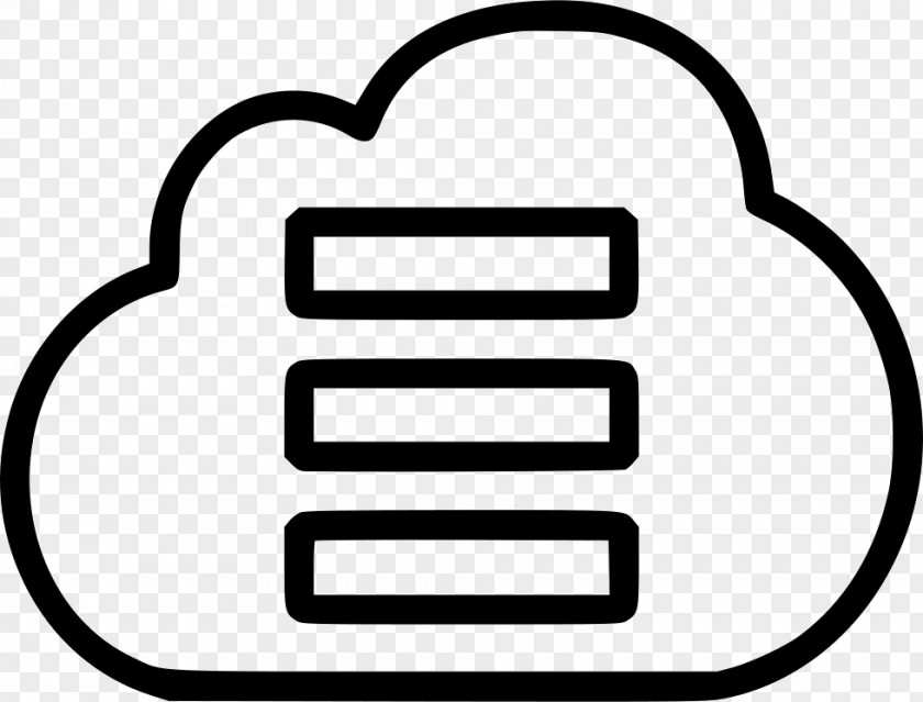 Cloud Computing Database PNG