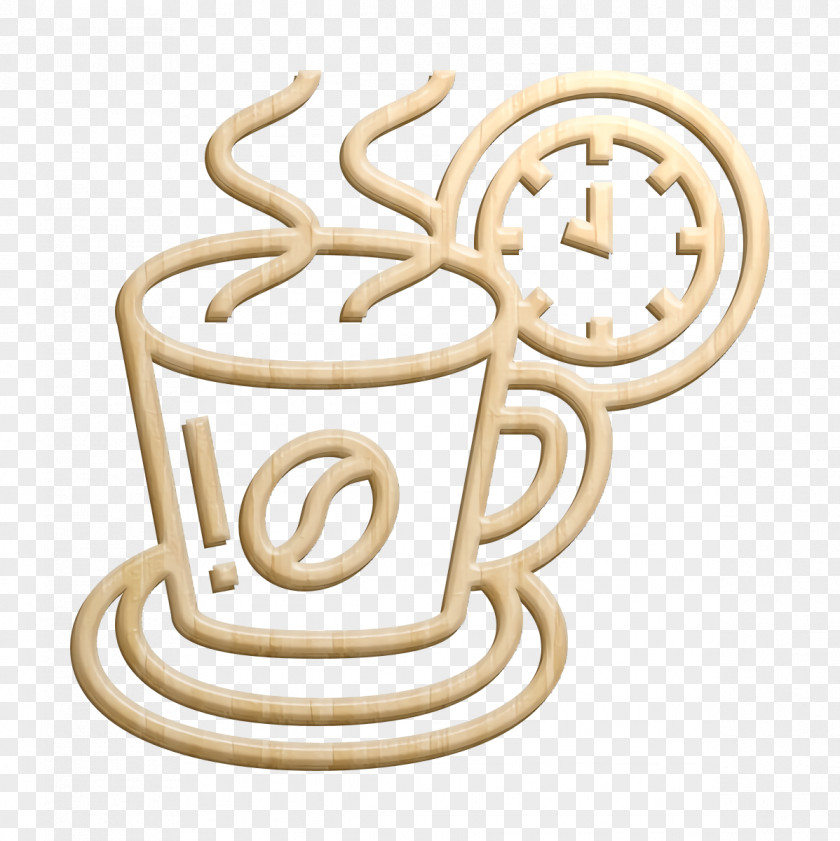 Coffee Break Icon Business Essential Wait PNG