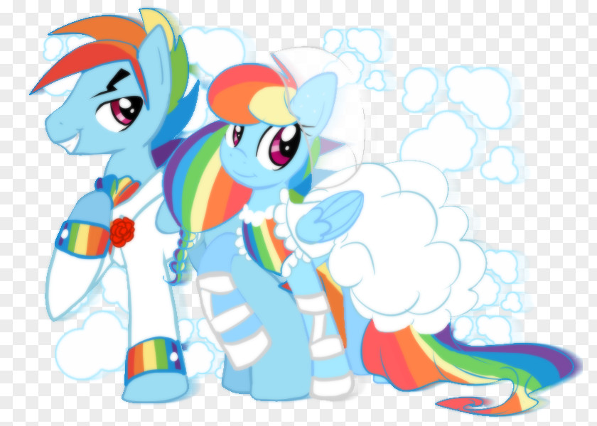 Couple Gown Rainbow Dash My Little Pony Rarity Applejack PNG