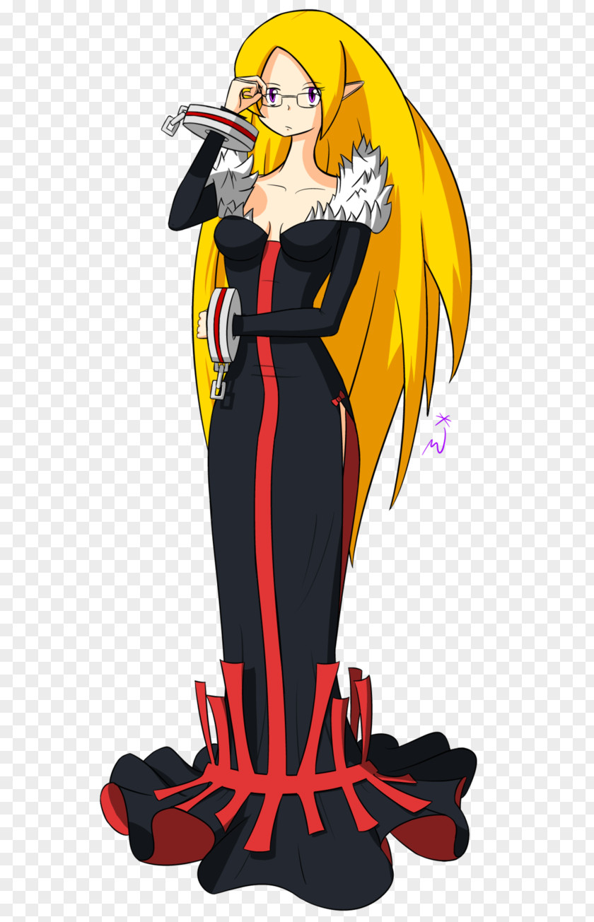 Demon Costume Female Clip Art PNG