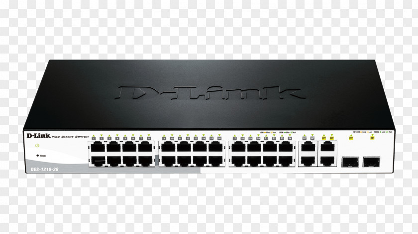 Enterprise Business Flyer Network Switch Gigabit Ethernet Hub D-Link Fast PNG