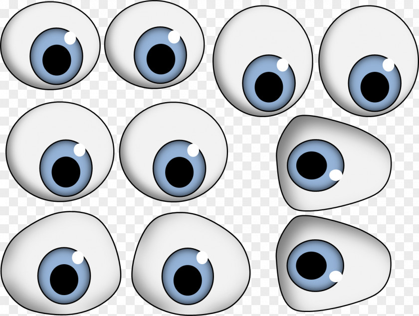 Fish Eyes Cliparts Googly Clip Art PNG