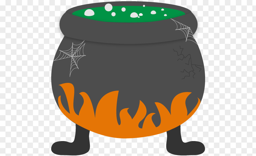 Halloween Cauldron Witchcraft Clip Art PNG