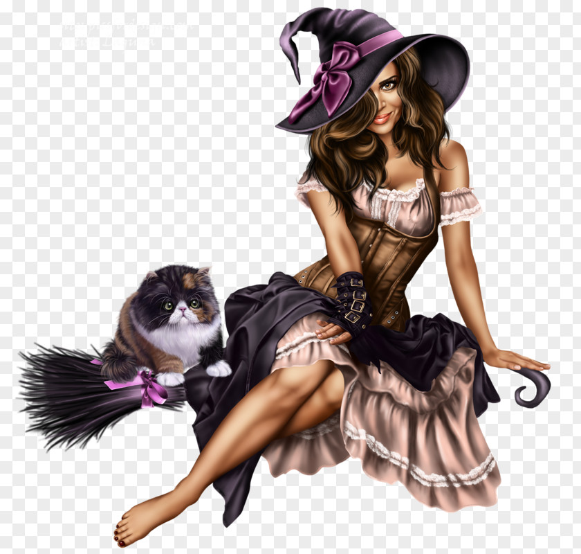 Halloween Бойжеткен Witch PNG