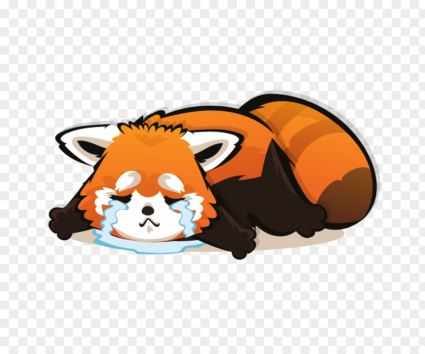 How To Draw Cute Red Panda Clip Art Giant Mammal Illustration PNG