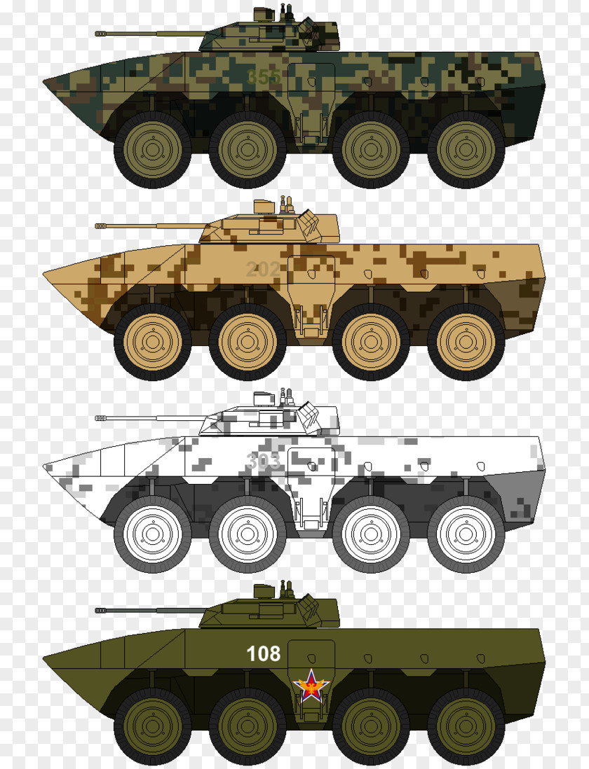 Isometric Road Armored Car Motor Vehicle Military PNG