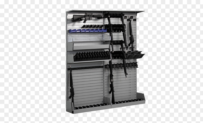 Military Modular Weapon System Shelf PNG