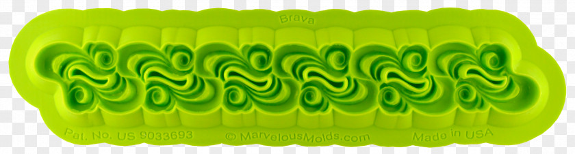 Mold Green Font PNG