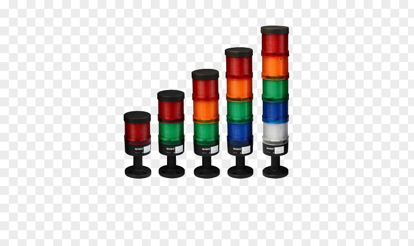 Multi-layer Alarm Light Material Light-emitting Diode Lamp Stack Electricity PNG
