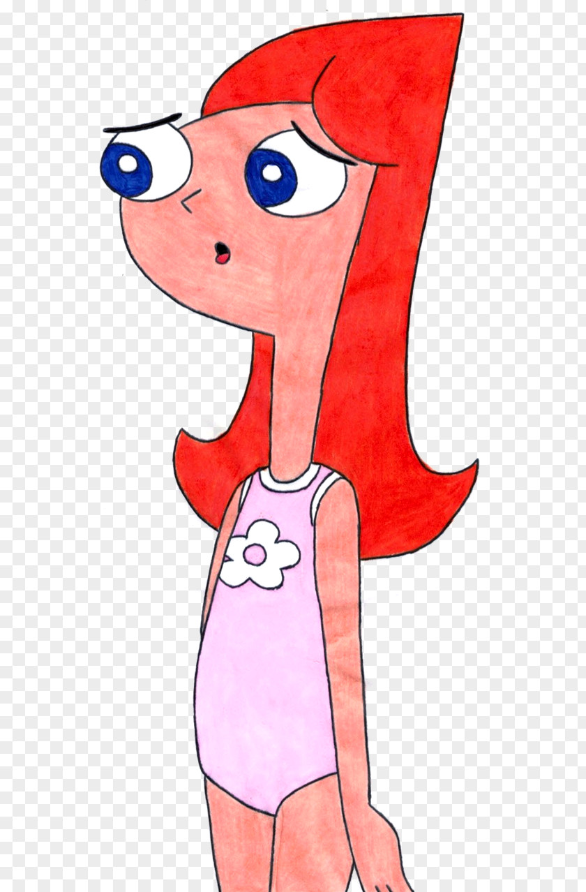 Nervous Candace Flynn Phineas Ferb Fletcher Drawing PNG
