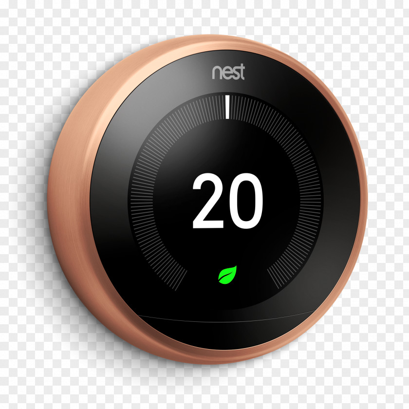 Nest Learning Thermostat Labs Smart Natural Gas PNG