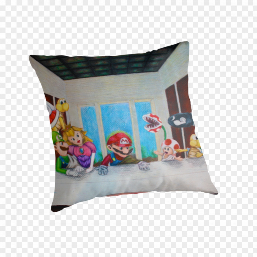 Pillow Cushion Throw Pillows Rectangle PNG