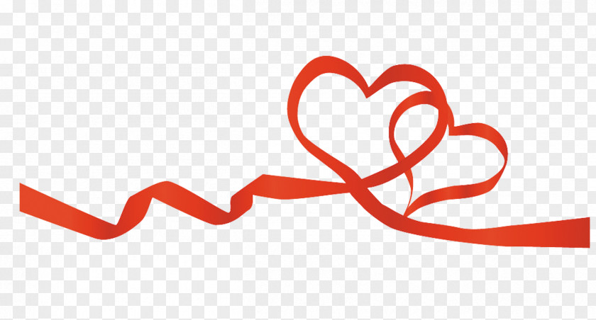 Red Ribbon,Ribbon Ribbon Heart Valentines Day PNG