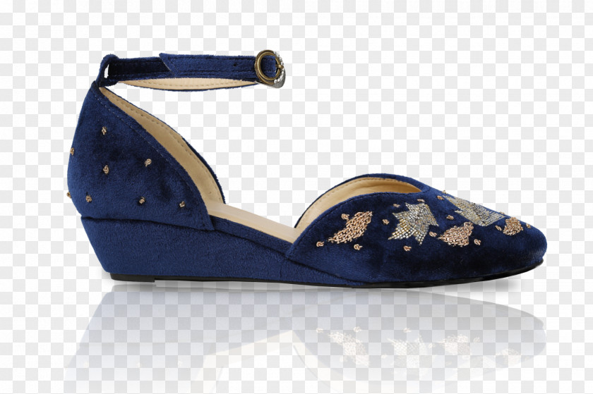 Sandal High-heeled Shoe Wedge Zardozi PNG