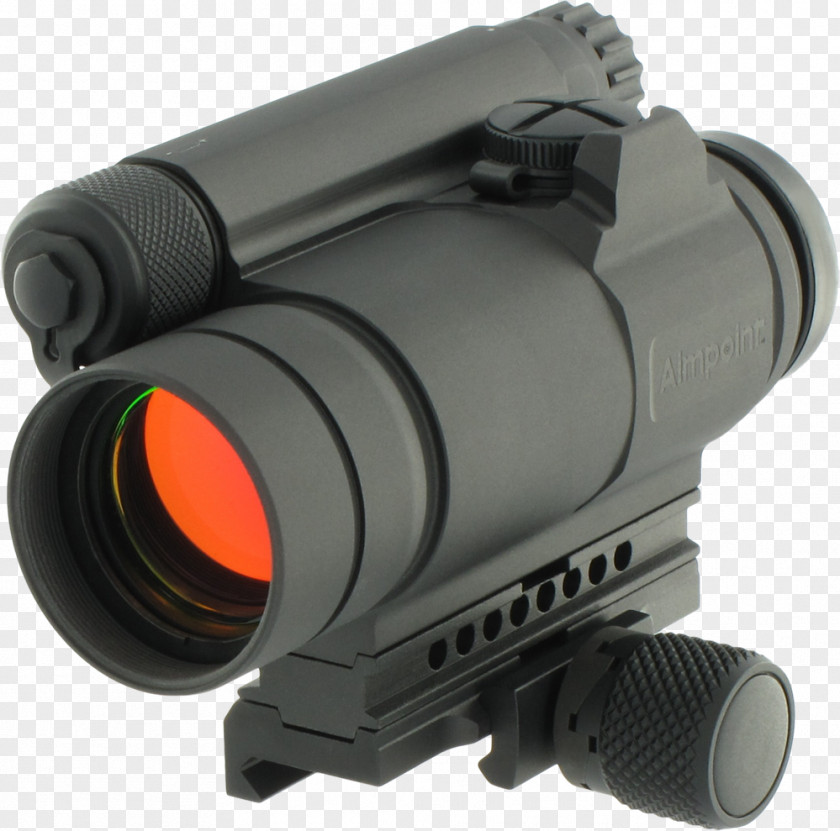 Scopes Aimpoint CompM4 AB Red Dot Sight CompM2 M4 Carbine PNG