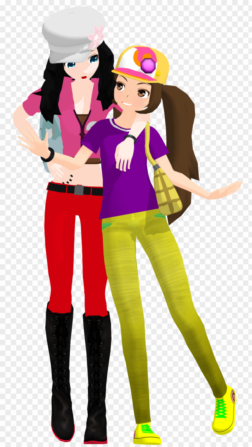 Siblings Day Costume Human Behavior Cartoon Mascot PNG