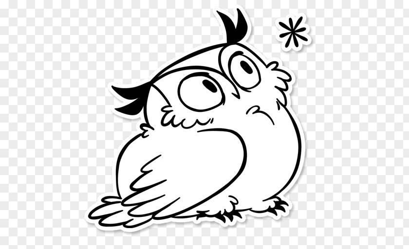 Temple Owls Sticker Telegram Yondu VK Clip Art PNG