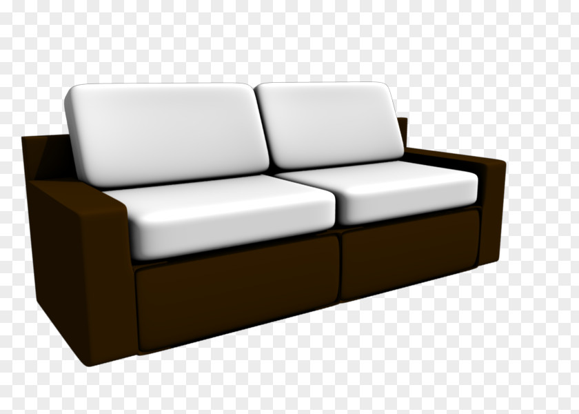 Angle Sofa Bed Couch Chaise Longue PNG