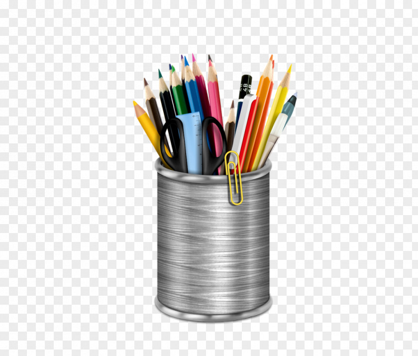 Artwork School Supplies Office Colored Pencil Paper PNG