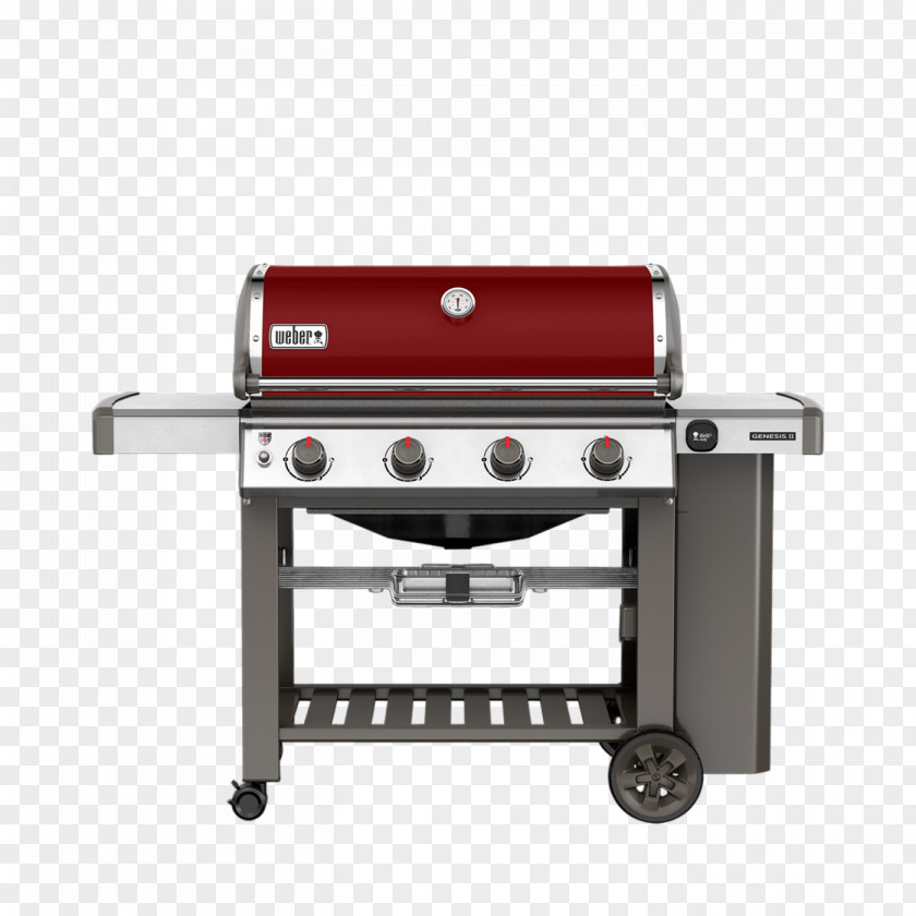 Barbecue Weber Genesis II E-410 S-310 Weber-Stephen Products Propane PNG