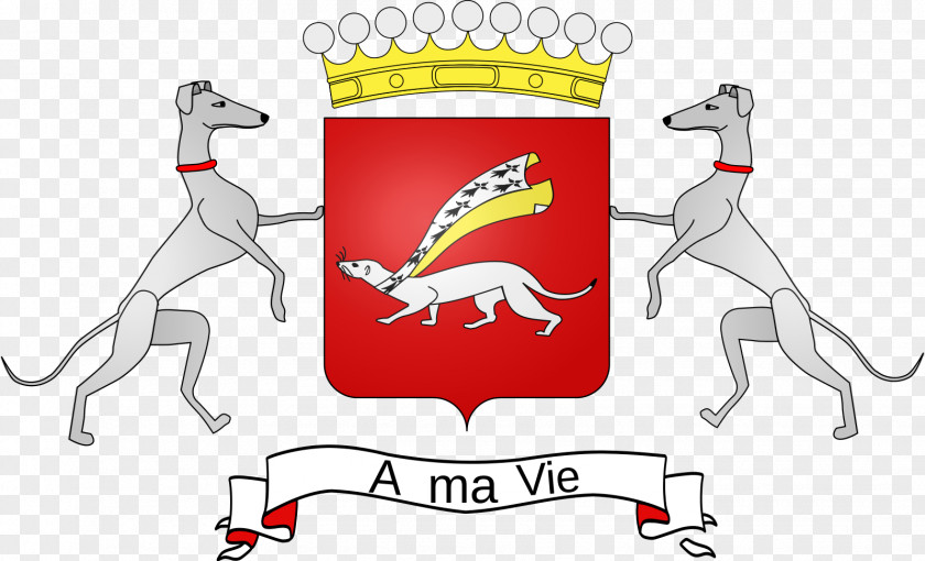 Blason De Vannes Stoat Duchy Of Brittany Coat Arms PNG