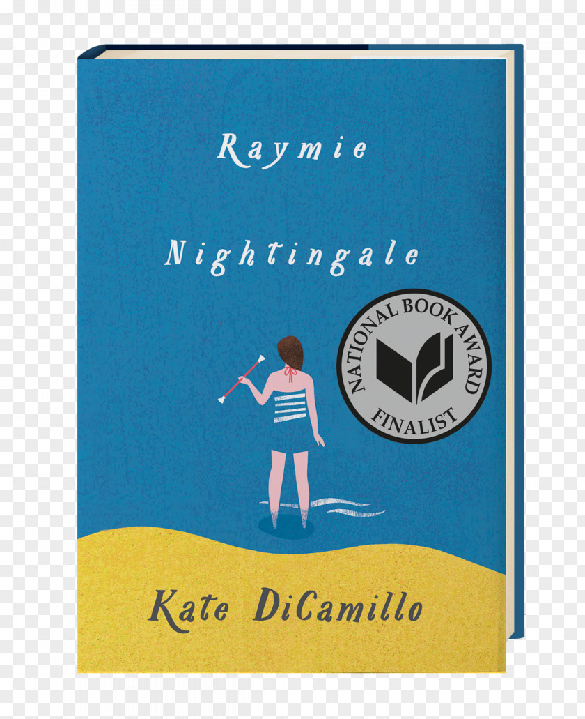 Book Raymie Nightingale Because Of Winn-Dixie The Miraculous Journey Edward Tulane Author John Newbery Medal PNG