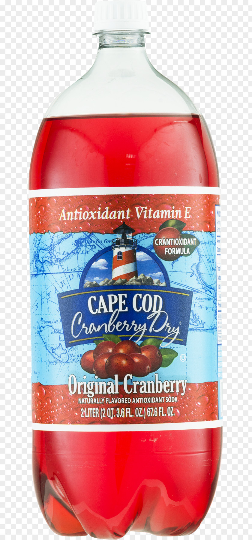 Bottle Fizzy Drinks Cape Cod Dried Cranberry PNG