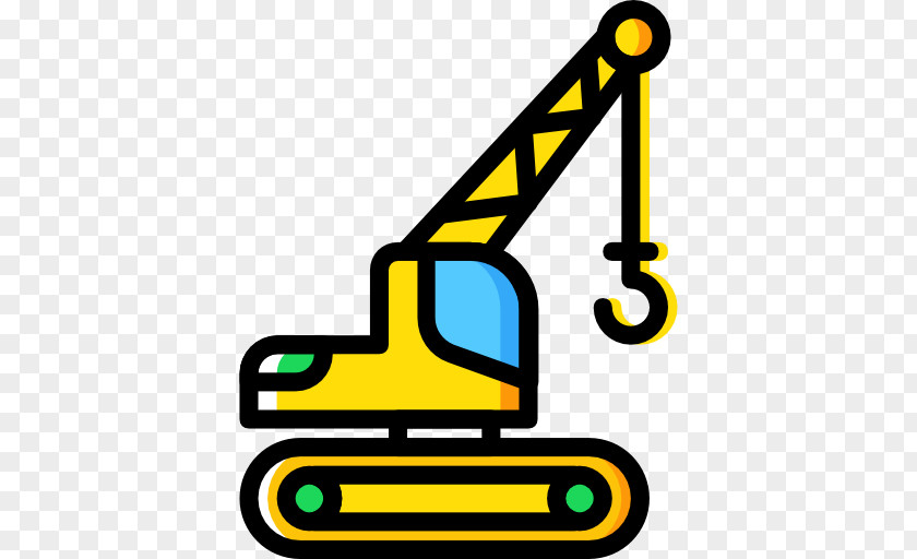 Building Architectural Engineering Heavy Machinery General Contractor Crane PNG