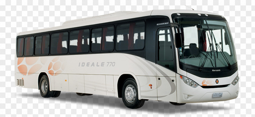 Bus Car Marcopolo S.A. Brazil Kamaz PNG