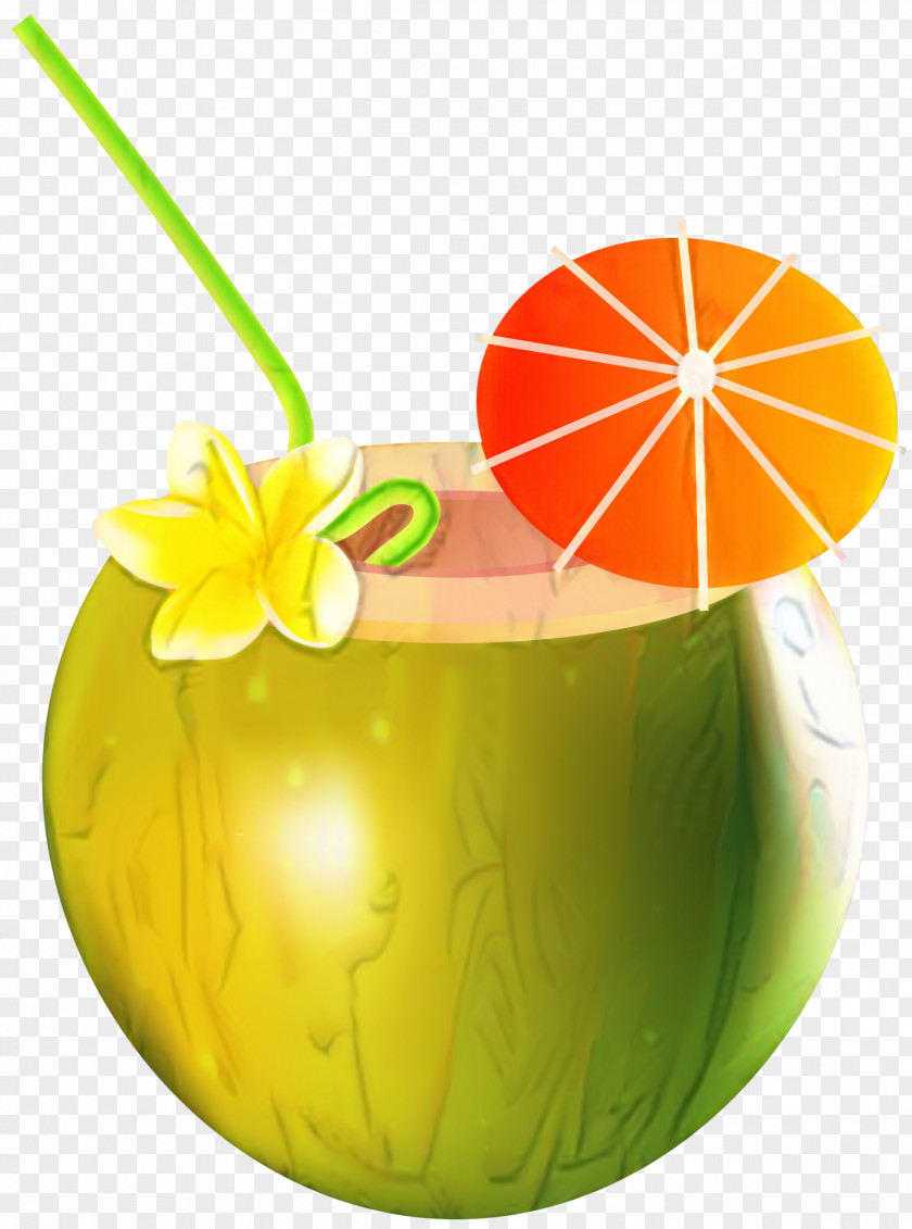 Cocktail Garnish Fruit Juicy M PNG