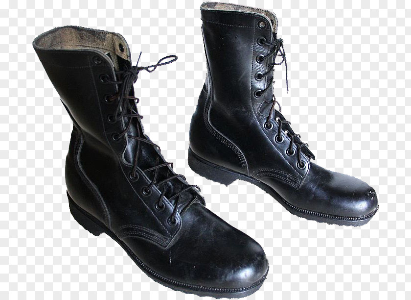 Combat Boots Motorcycle Boot Shoe Dress PNG