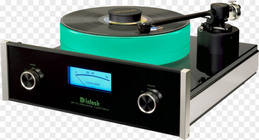 Mcintosh McIntosh Laboratory Audio Phonograph Turntable High Fidelity PNG