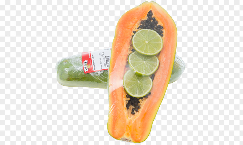 Papaya Slices Fruit PNG