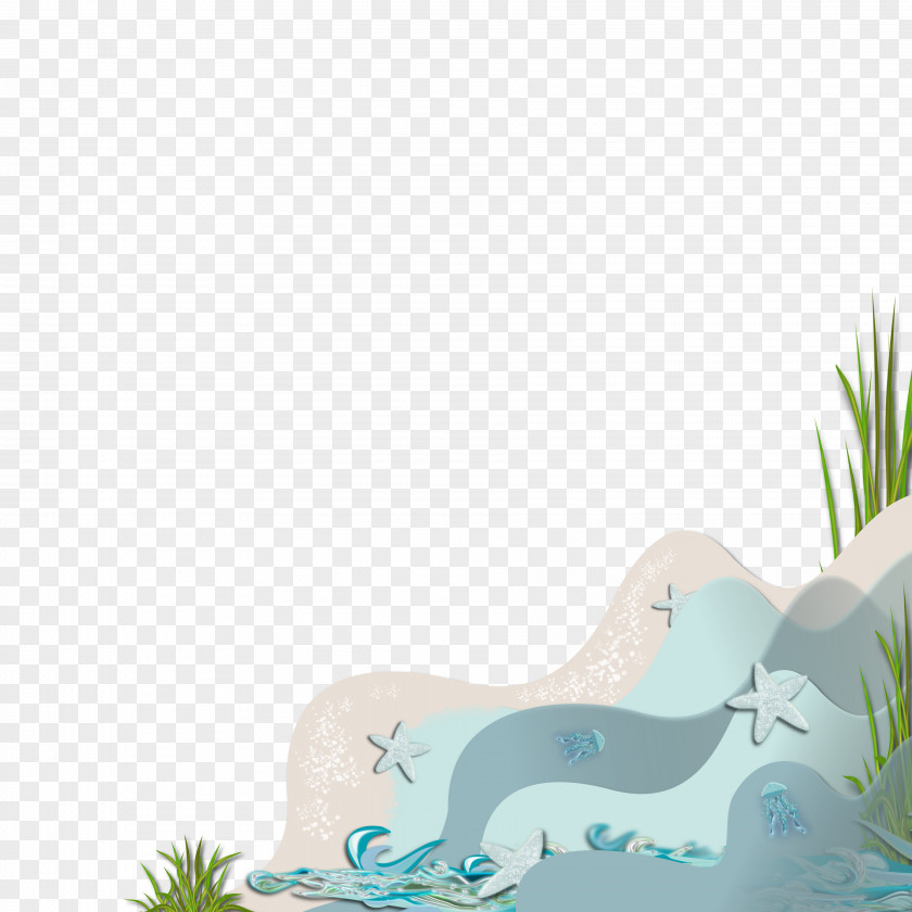 Plant Grass Water Cartoon PNG