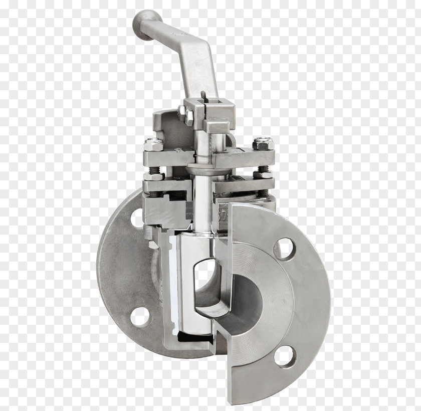 Plug Valve Industry Actuator Nominal Pipe Size PNG