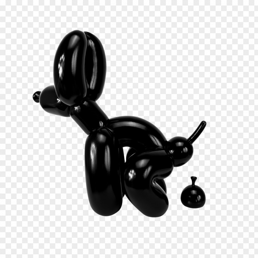 Pooping Balloon Dog Agarwood Art PNG