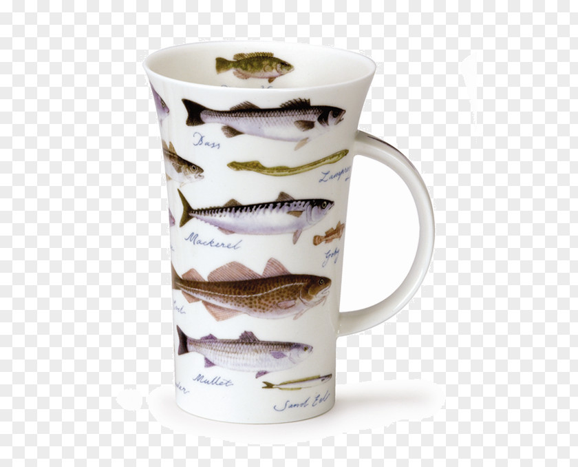 Sea Coffee Cup Glencoe Mug Saltwater Fish PNG