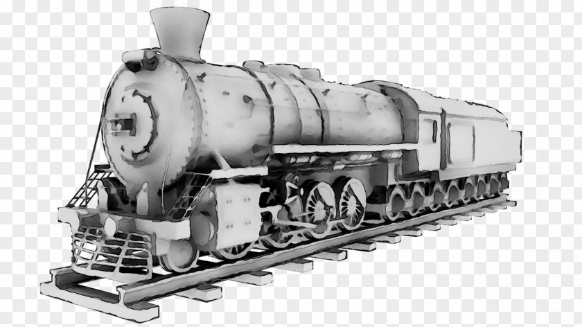 Steam Engine Train Locomotive PNG