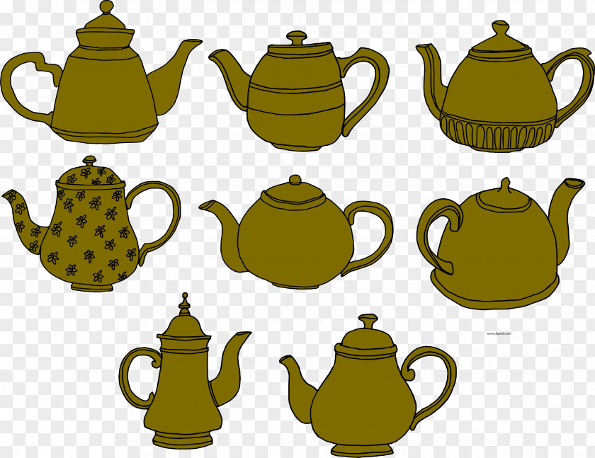 Tea Ceremony Clip Art Teapot Illustration PNG
